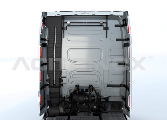 Profili spoiler posteriore per Globetrotter XL | Volvo FH AERO