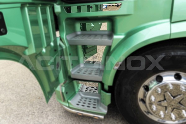 Kit de protection de marches-pieds| DAF XF 106 Euro 6