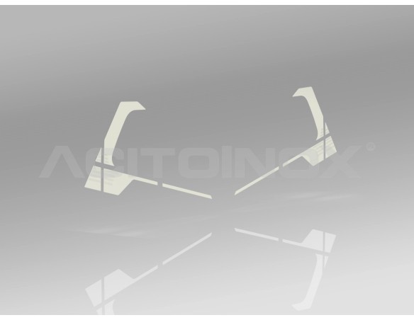 Lower + rear window profiles | Volvo FH4