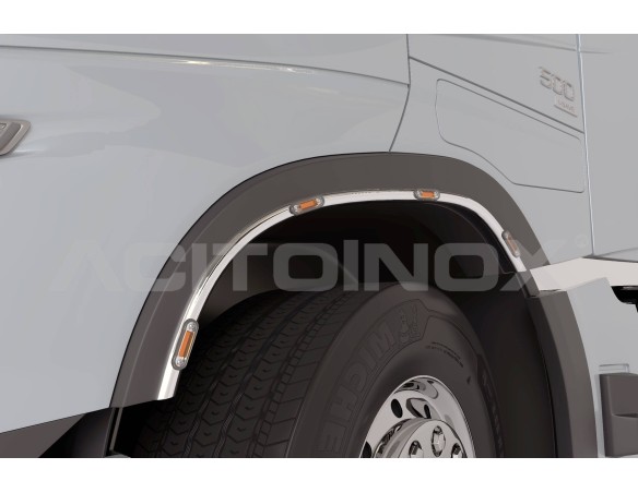 Barra parafango 30mm | Volvo FH4