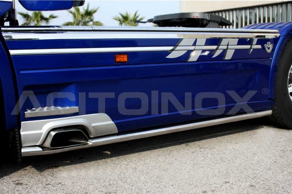 Tubo carena 60 - lato sinistro | Adatto per Scania New R, Streamline