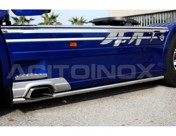 Tubo Carena 60 - Lato Sinistro | Scania New R, Streamline