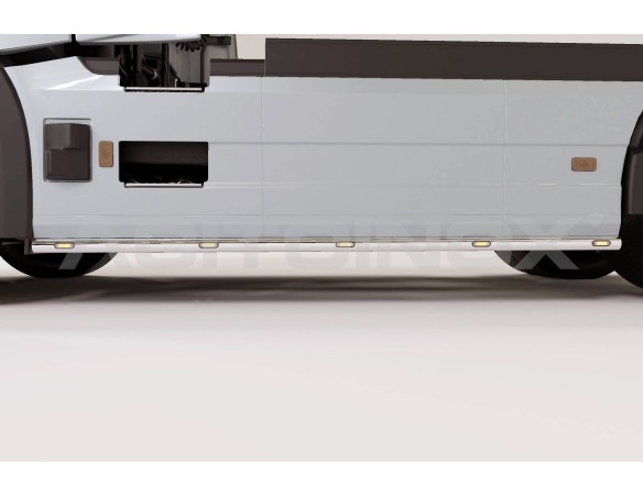 Tubo carena 60mm lato destro | Volvo FH4, FH20, FH AERO