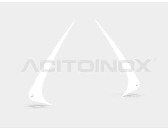 Profilés de lunette arrière | Volvo FH4