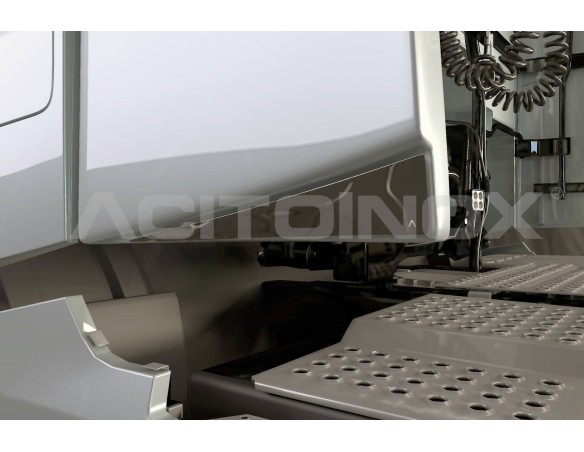 spoiler seitliche zierleisten volvo fh4