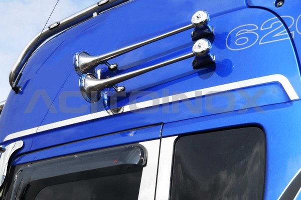 Coppia profili laterali cabina | Adatto per Scania R, New R, Streamline