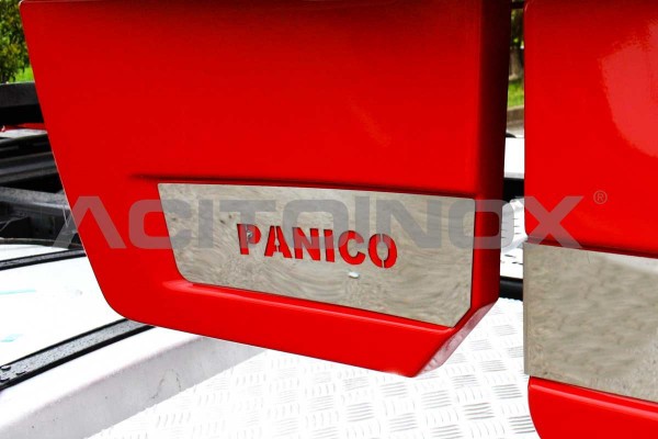 Coppia Profili Spoiler | Adatto per Scania New R, Streamline