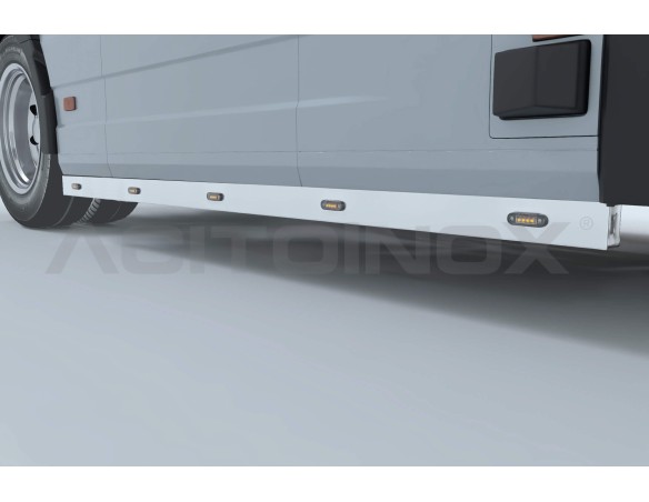 Profilo sotto carena lato destro | Volvo FH AERO