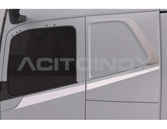 Lower + rear window profiles | Volvo FH AERO