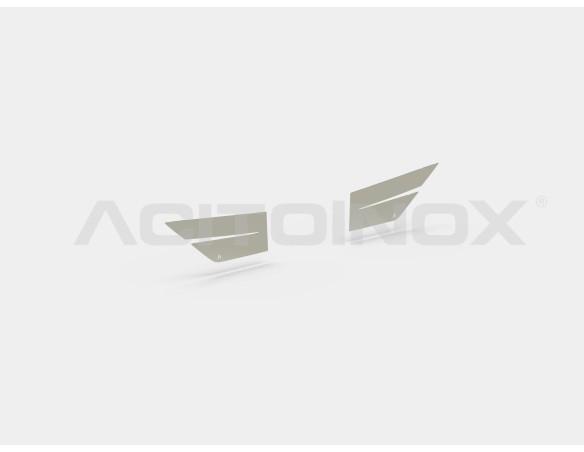 Application of stainless steel fairing bands