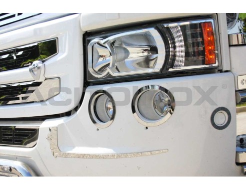 Fog light surround and bumper application (griffin) | Suitable for Scania New R, Streamline