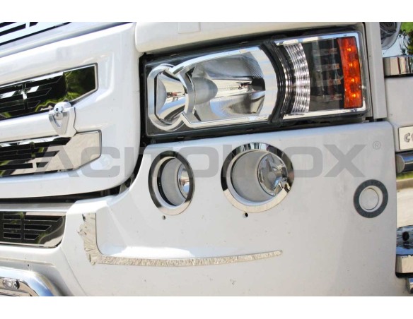 Cornici Faro e Profili Paraurti con Grifone | Scania New R, Streamline