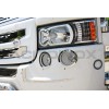 Habillage phares et applications pare-chocs avec griffon |Pour Scania New R, Streamline