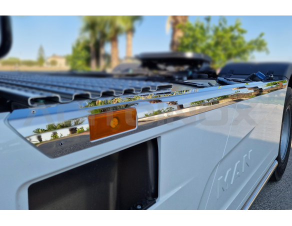 Door lining application | Man TGX 2020