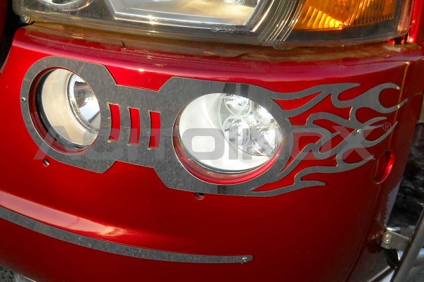 Fog light surround | Suitable for Scania New R, Streamline