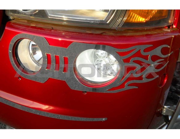 Fog light surround | Scania New R, Streamline