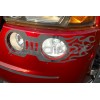 Fog light surround | Suitable for Scania New R, Streamline