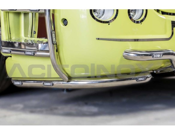 CORNER BUMPER BARS 60 | Scania New R, Streamline