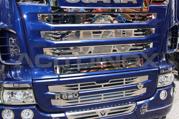 Mask applications 620 | Suitable for Scania New R e Streamline