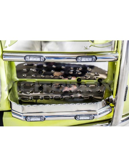 Cabin step bars | Scania R, New R, Streamline