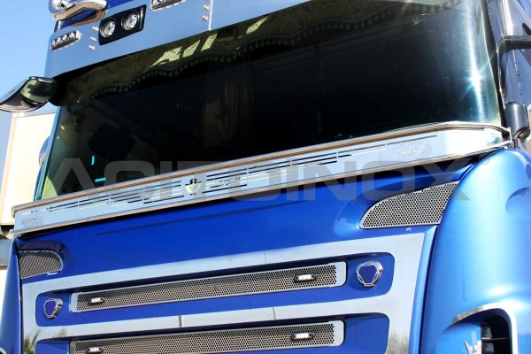Barra protezione spazzole | Adatto per Scania R, New R, Streamline