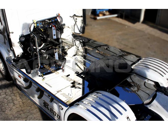 Pianale Posteriore | Scania New R, Streamline