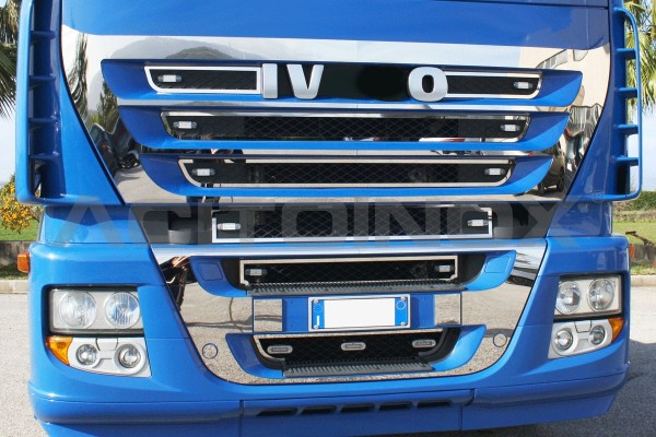 Cornici interne mascherino | Iveco Stralis Cube