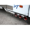 EXHAUST SYSTEM WITH THREE OUTPUTS | Iveco Hi Way