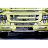 Central bar with license plate holder 40 | Suitable for Scania Streamline