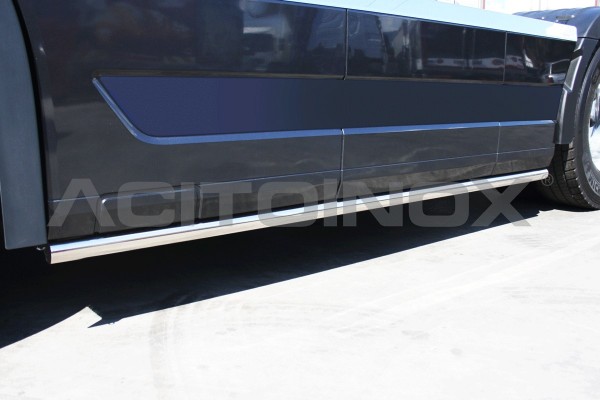 Side protection bar 60mm left side | Volvo FH4