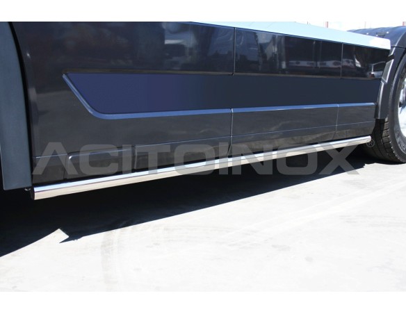 Side protection bar 60mm left side | Volvo FH4