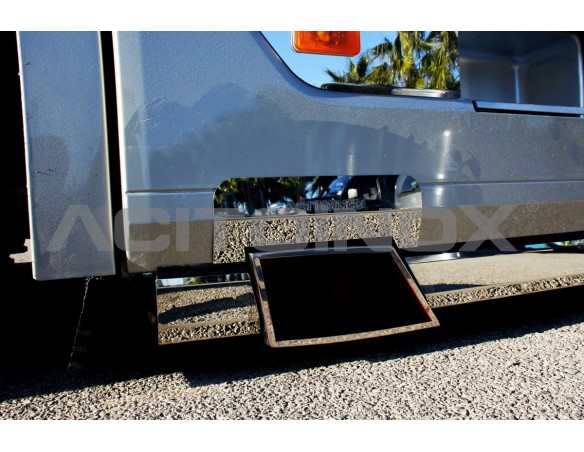 Embout d'échappement + cadre | Volvo FH4