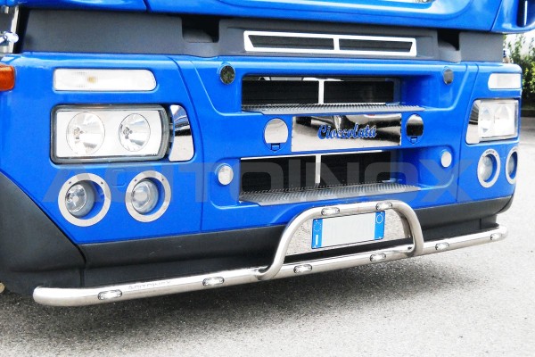 Barre porte plaque et parechocs 60 | Iveco Stralis et Stralis Cube