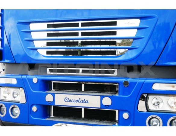 kuehlergrill maske iveco stralis