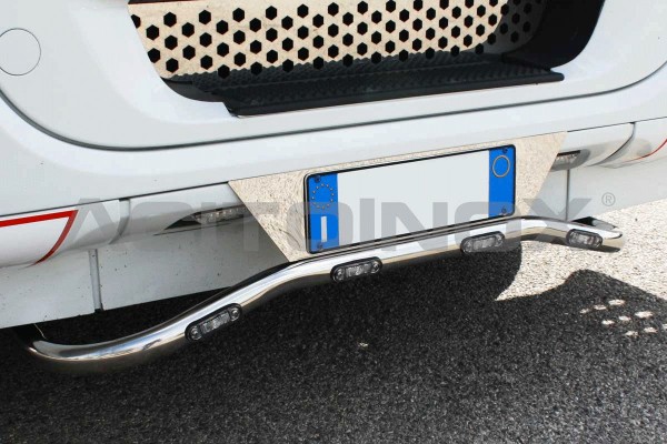 Central bar with license plate holder | Iveco Stralis e Stralis Cube