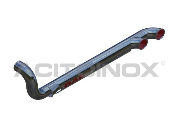 EXHAUST PIPE WITH AIR INTAKE  | DAF XF 105