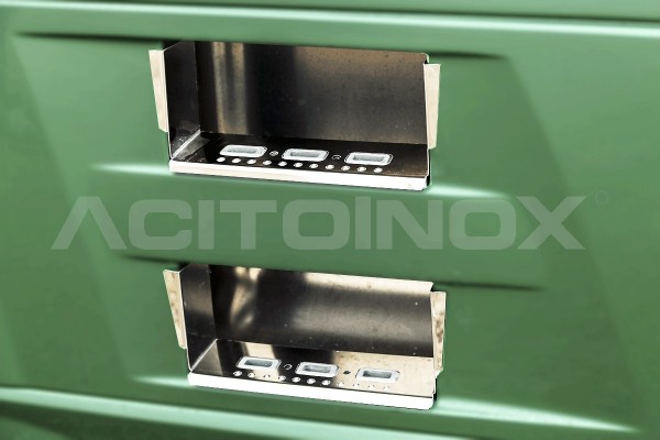 Skirt step applications | DAF XF 106 Euro 6