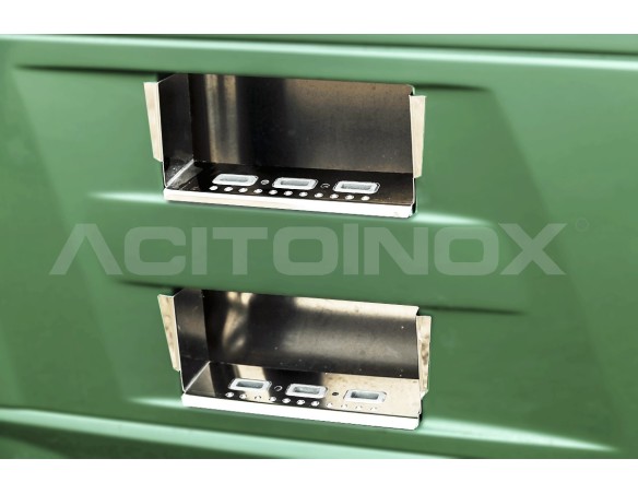 SKIRT STEPS APPLICATION | DAF XF 106 Euro 6