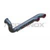 EXHAUST PIPE WITH AIR INTAKE 2 OUTPUTS | IVECO STRALIS CUBE