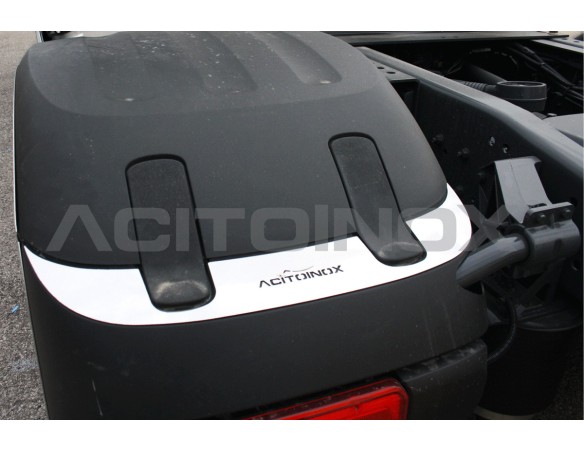 REAR FENDER APPLICATION | DAF XF 106 Euro 6