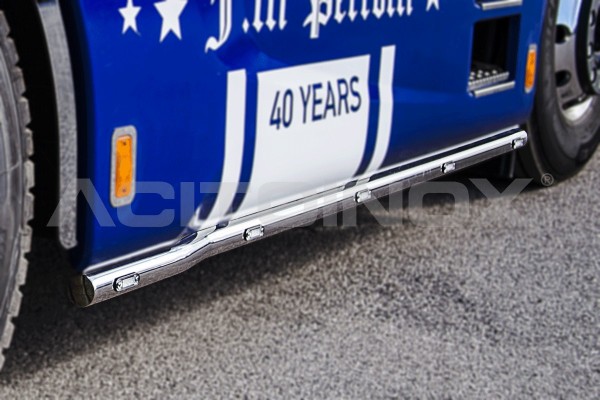 SIDE PROTECTION BAR 60 - RIGHT SIDE | IVECO Stralis Hi-Way