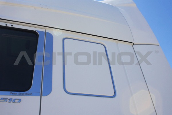 Seitliche Kabine Zierleisten - hinterer Ausschnitt | DAF XF 106 Euro 6