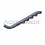 EXHAUST PIPE 5  OUTPUTS WITH AIR INTAKE | Suitable for SCANIA Serie L