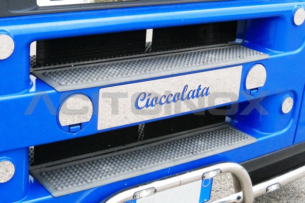 License plate holder | Iveco Stralis e Stralis Cube