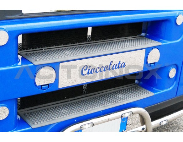 Lamiera Porta Targa | Iveco Stralis e Cube