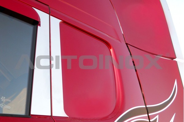 Door lining kit writing "Scania" | Suitable for Scania L, R, New R, Streamline