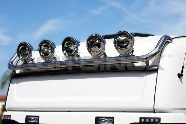 Barre porte-phares courte | pour Scania L, R, New R, Streamline