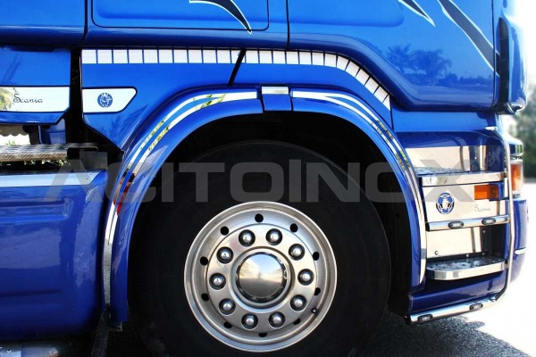 Rivestimento parafango | Adatto per Scania R, New R