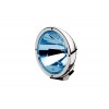 LUMINATOR CHROMIUM  CLEAR GLASS BLUE | Hella