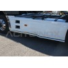 Side protection bar 60mm left side | DAF XF 106 euro 6